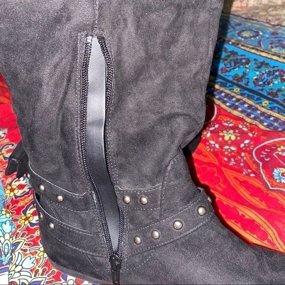 Kohl’s rebecca faux suede boots - Picture 6 of 14
